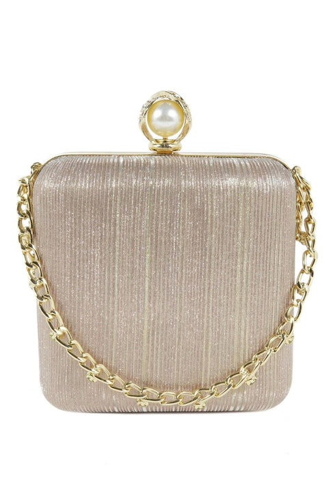Women Clutch - 3639B - Party Clutch - Walkeaze